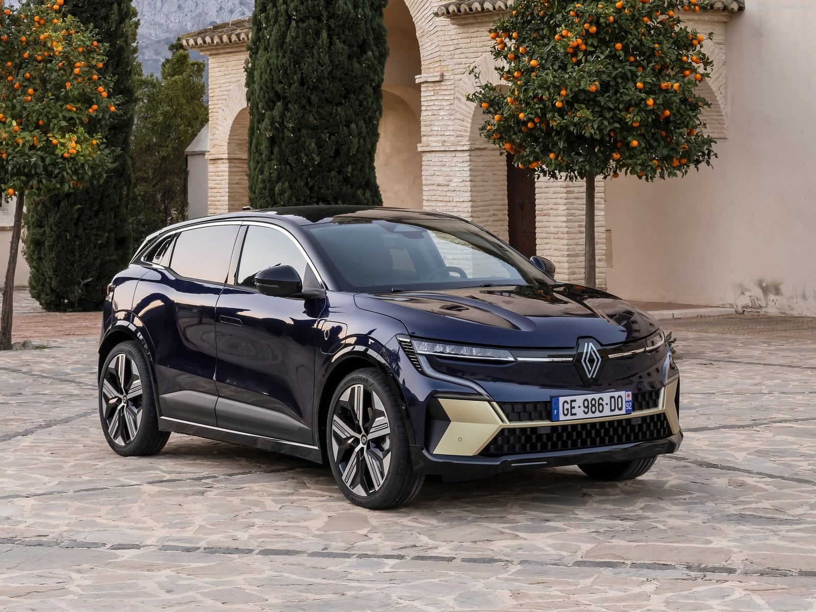 Jaunums! Automāti priekš Renault Megane E-Tech 100% electric 2022-